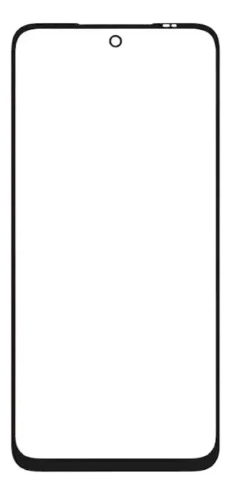 Vidro Frontal Xiaomi Redmi Note 9S / Note 9 Pro 4G / Note 9 Pro Max - Sem Cola Oca