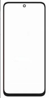 Vidro Frontal Xiaomi Poco X3 GT / Poco M4 Pro 5G / Note 10 Pro 5G / Note 11 5G / Note 11S 5G / Note 11T 5Gx  - Sem Cola Oca