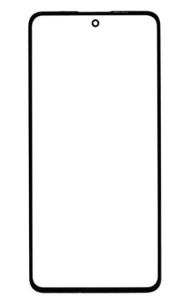 Vidro Frontal Xiaomi Redmi Note 12 Pro - Com Cola Oca