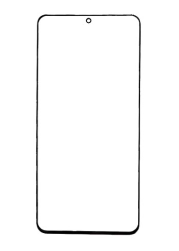 Vidro Frontal Xiaomi Poco X6 Pro 5g - Com Cola Oca