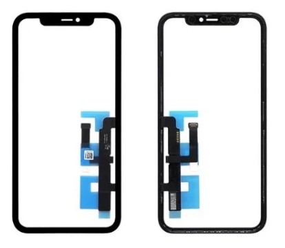 Vidro Touch Frontal Iphone 11 Sem CI - Com Cola Oca