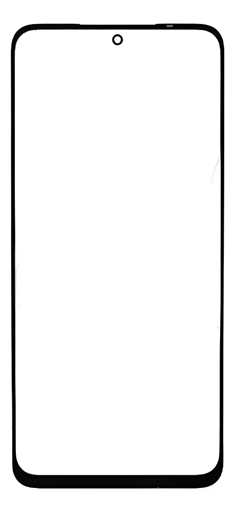 Vidro Frontal Xiaomi Redmi 12 - Com Cola Oca