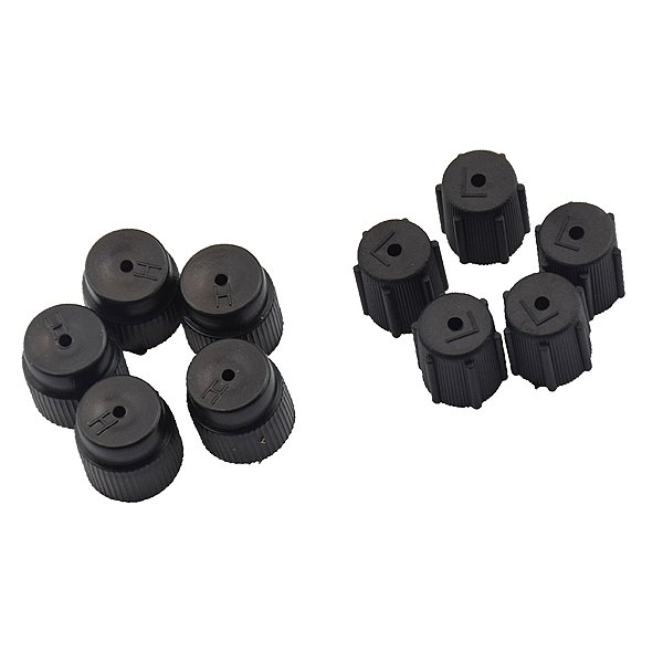10x r134a r12 13mm 16mm carro ar condicionado serviço de carregamento porta vá