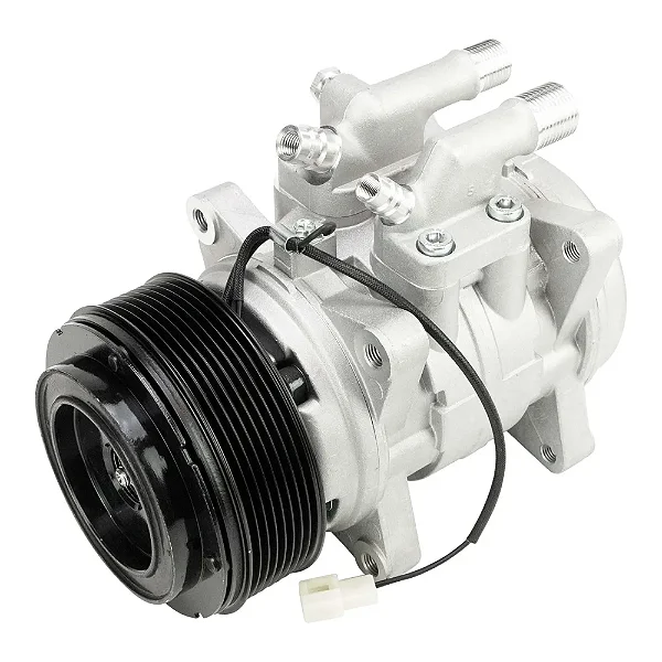 Compressor de A/C Universal 10P15 8PK 12V com 8 Fixações