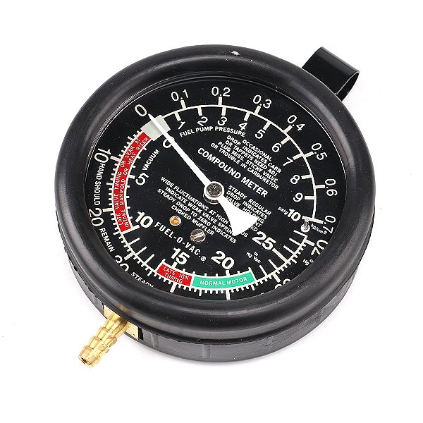 Kit de testes de pressão para compressor