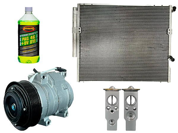 Kit de Troca de Compressor para Hilux 2005 a 2015