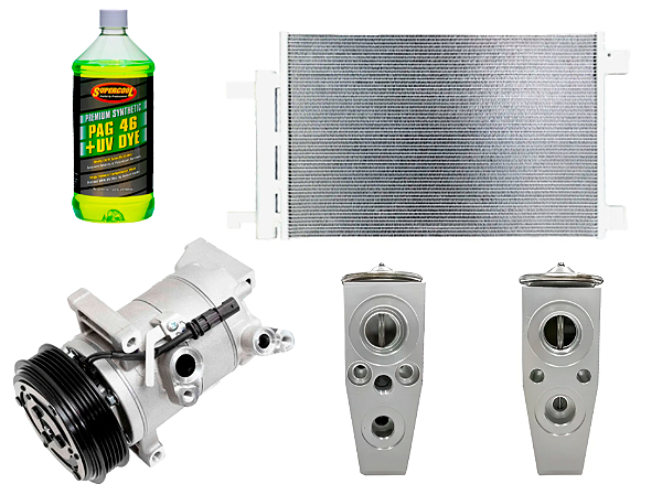 Kit de Troca de Compressor GM Onix 2020 a 2025