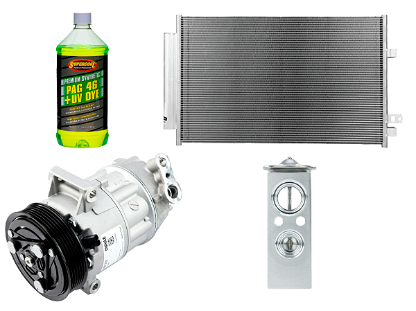 Kit de Troca do Compressor de Ar para Fiat Argo e Cronos (2017 a 2021)