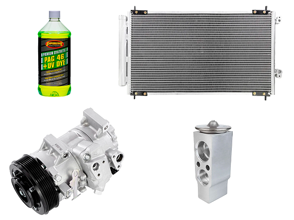 Kit de Troca do Compressor de Ar para Toyota Corolla 2009 a 2012