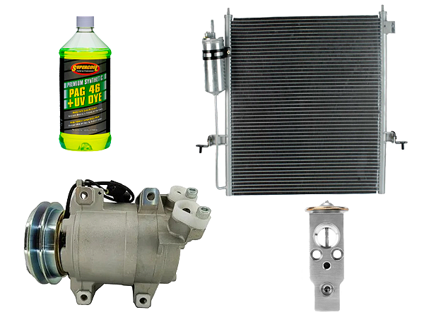 Kit de Troca do Compressor para Mitsubishi L200 (2007 a 2011)