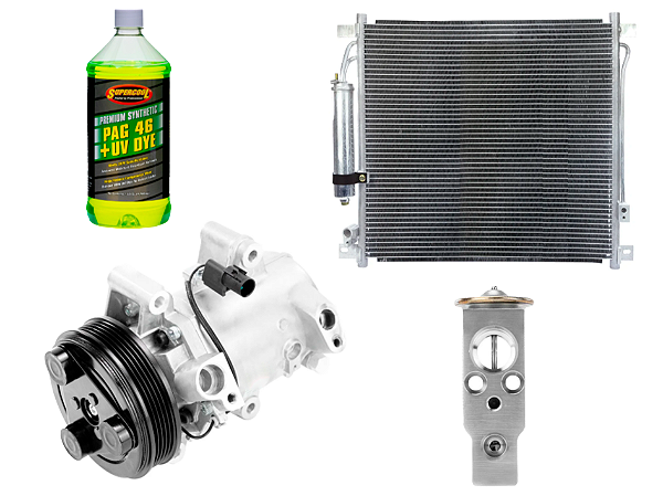 Kit de Troca do Compressor de Ar para Mitsubishi L200 (2017 a 2023)