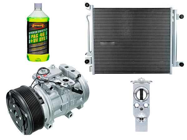 Kit de Troca de Compressor para Wolksvagen Constellation (2017 a 2022)