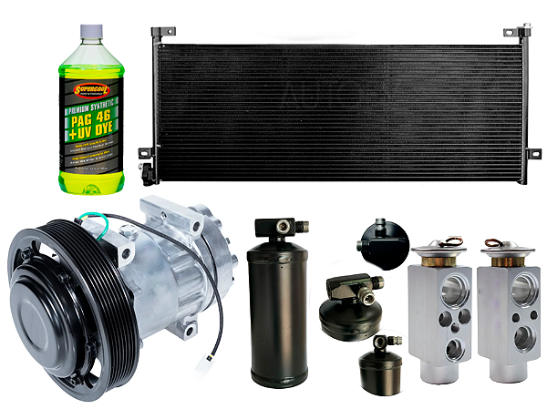 Kit de Troca de Compressor para Volvo FH / NH / FM / FMX (2015 a 2018)