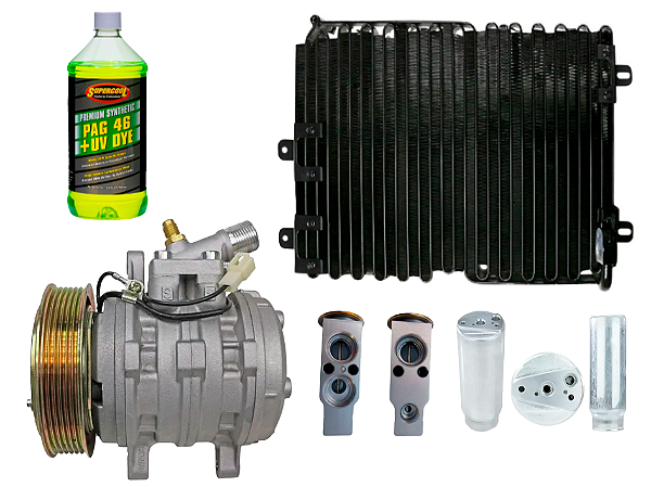 Kit Completo de Troca de Compressor para Volkswagen Gol G4 (2005 a 2014)