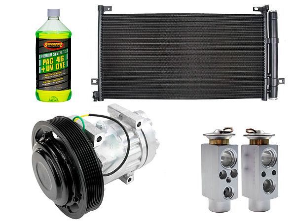 Kit de Troca de Compressor para Volvo FM / FMX / VM (2019 a 2023)