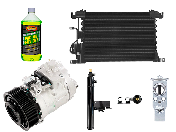 Kit de Troca de Compressor para Mercedes-Benz Actros (2015 a 2020)