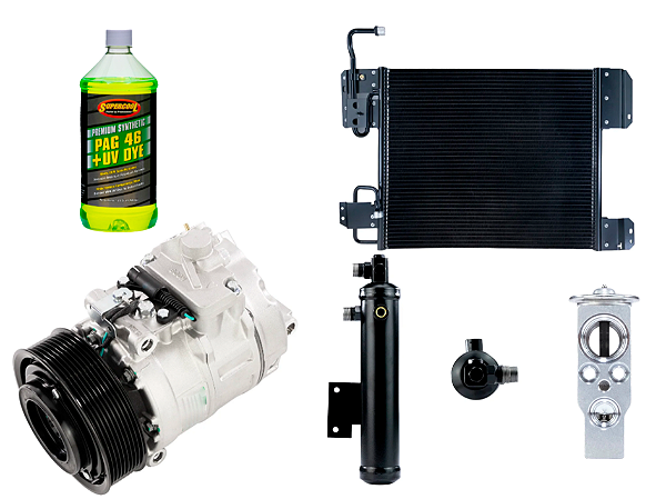 Kit de Troca de Compressor para Mercedes-Benz Axor (2010 a 2015)