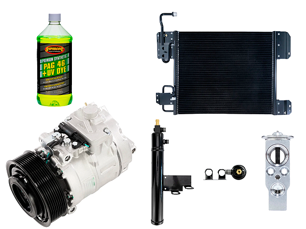 Kit de Troca de Compressor para Mercedes-Benz Axor (2015 a 2020)