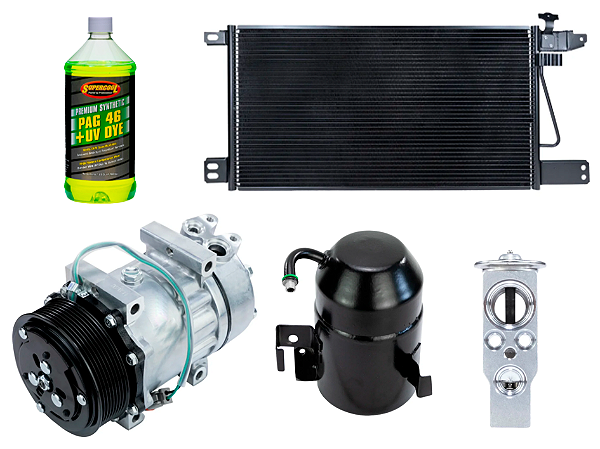 Kit de Troca do Compressor para Scania P G R (2008 a 2012)