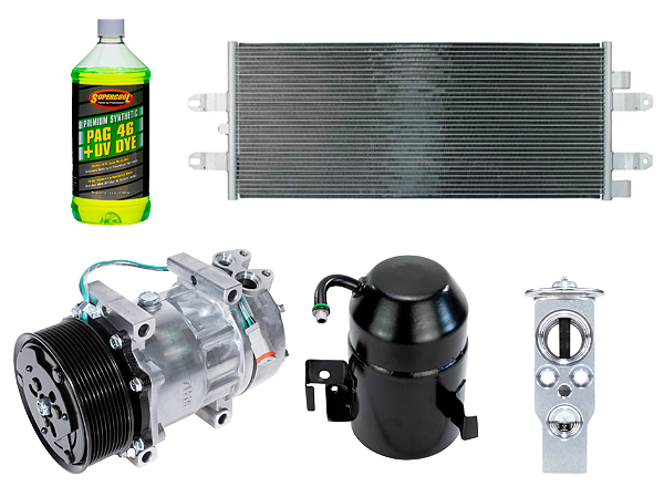 Kit de Troca de Compressor para Scania P, G e R (2013 a 2022)