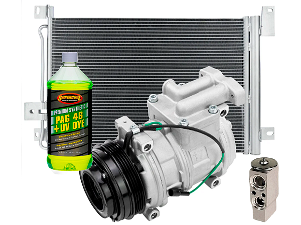 Kit Completo de Troca do Compressor para Iveco Trakker e Stralis (2008-2020)