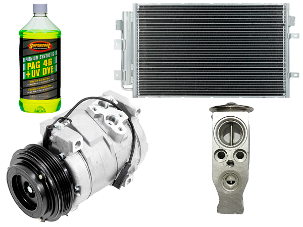 Kit Compressor de Ar Condicionado para Iveco Daily (2012 a 2020)