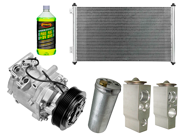 Kit Troca Compressor Ar Honda Civic 2001-2006