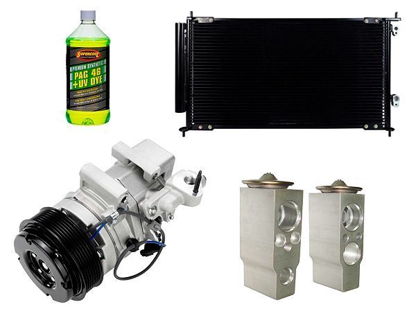 Kit Compressor Ar Condicionado Honda Civic 2007-2011