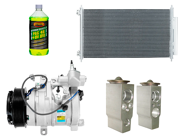 Kit Troca Compressor Ar Honda Civic 2012-2016