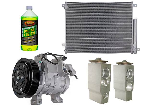 Kit Troca Compressor Ar Honda Civic 2.0 - 2017 a 2021