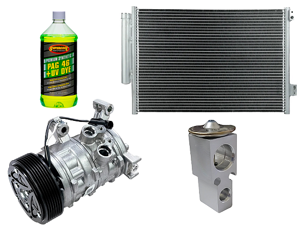 Kit Troca Compressor Denso Toyota Etios 1.3e 1.5 - 2012-2020