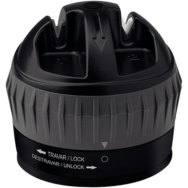 Utensilio Domestico Afiador de Facas Profio Preto