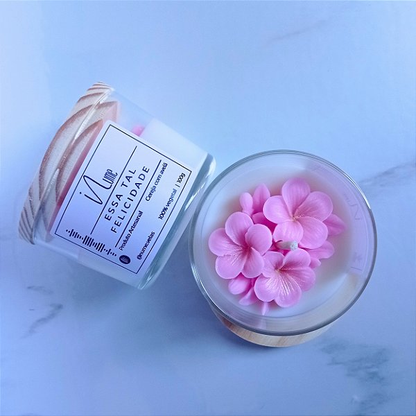 Vela Essa Tal Felicidade — Cereja & Avelã
