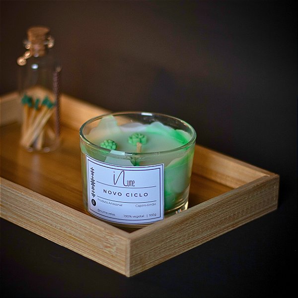 Vela Novo Ciclo — Capim Limão