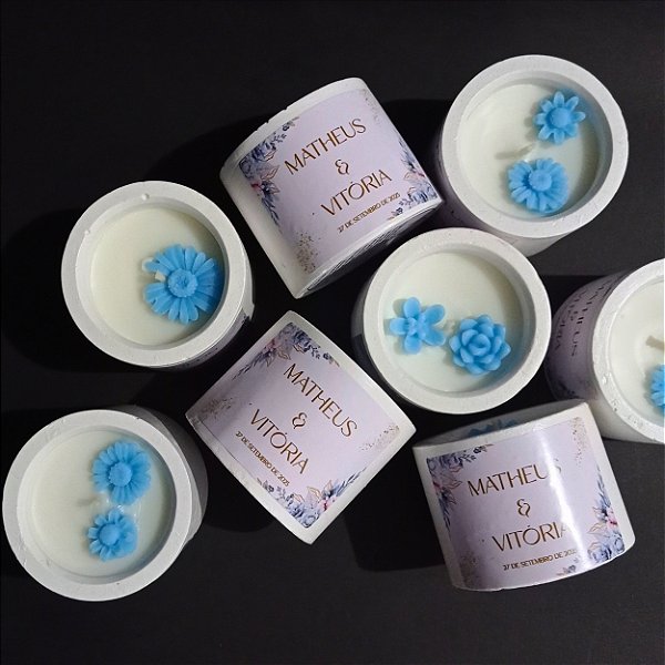 Vela Aromática Personalizada - 35g