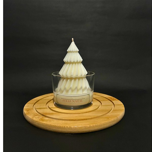 Vela árvore de natal