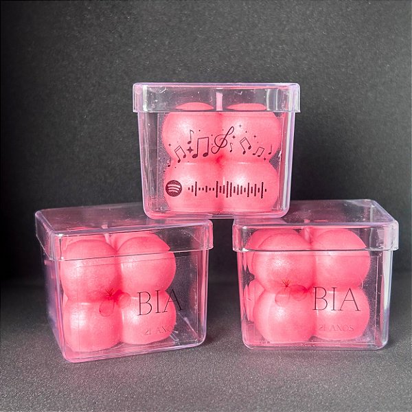 Vela Mini Bubble Personalizada
