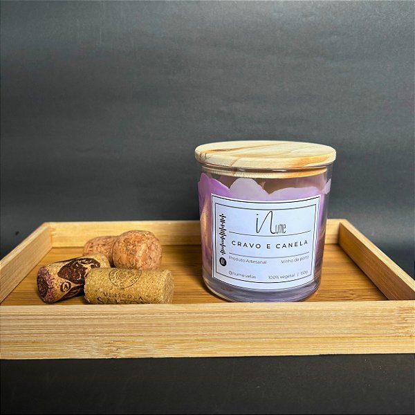 Vela Cravo e Canela — Vinho do Porto 150g