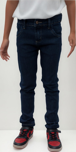 Calça Jeans Vgi Kids Masculina Skinny Premium