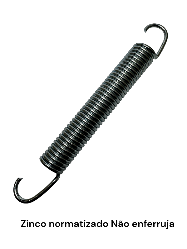 KIT 20 PEÇAS 18 cm - Mola para Cama Elástica 3,05 m e 4,27 m