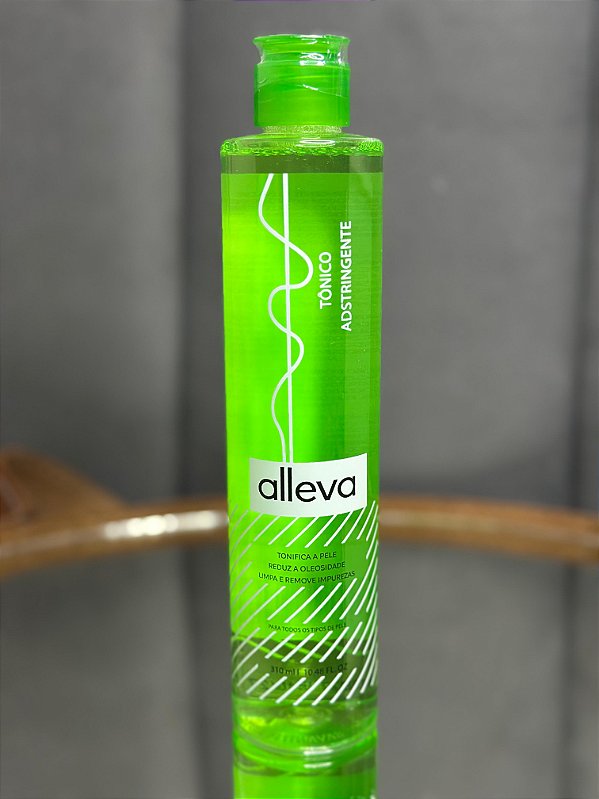 Tônico Adstringente 310ml - Alleva