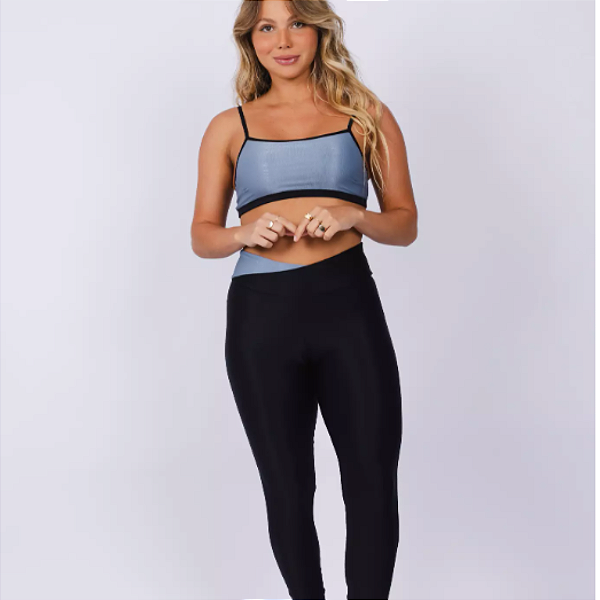 CONJUNTO LEGGING BICOLOR