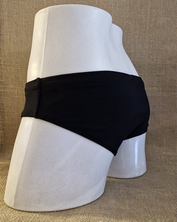 Sunga Cavada - Preta