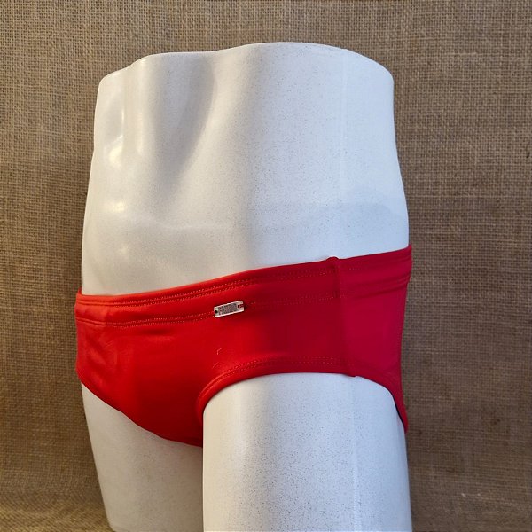 Sunga Cavada - Vermelha