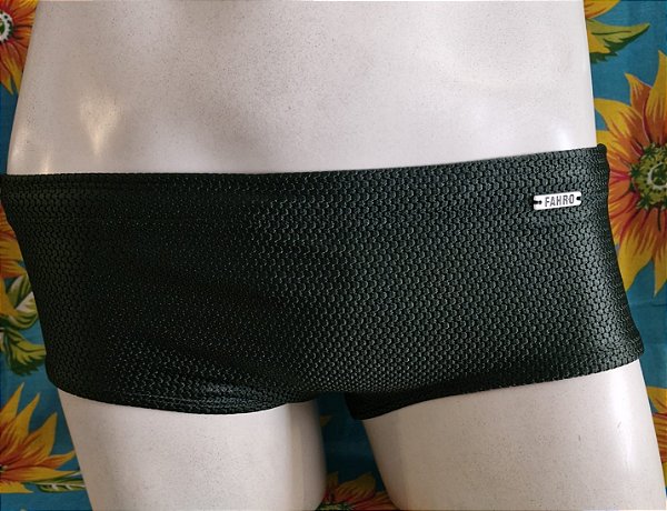 Sunga Tradicional Lycra Texturizada - Galápagos