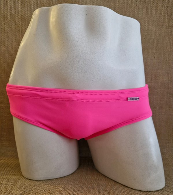 Sunga Cavada -  Rosa