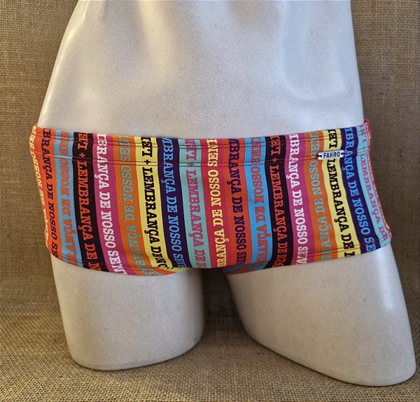 Sunga Tradicional - Estampada