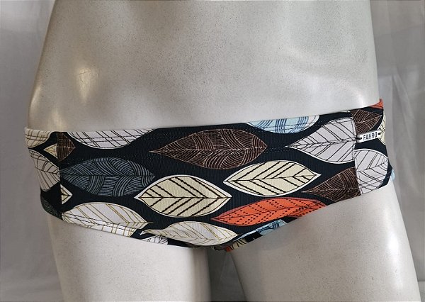 Sunga Cavada - Estampada