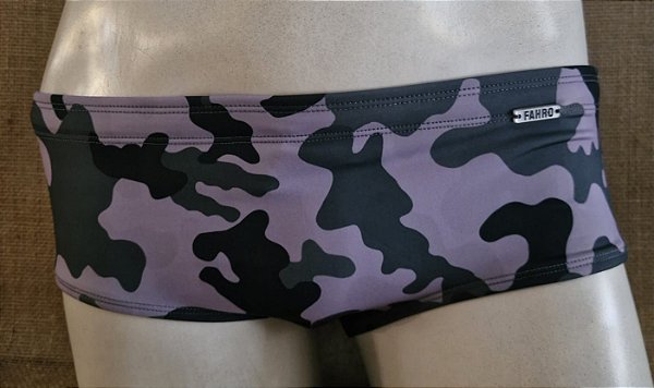 Sunga Tradicional - Estampa Camuflada