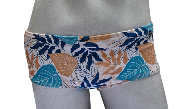 SUNGA TRADICIONAL - ESTAMPA FLORAL